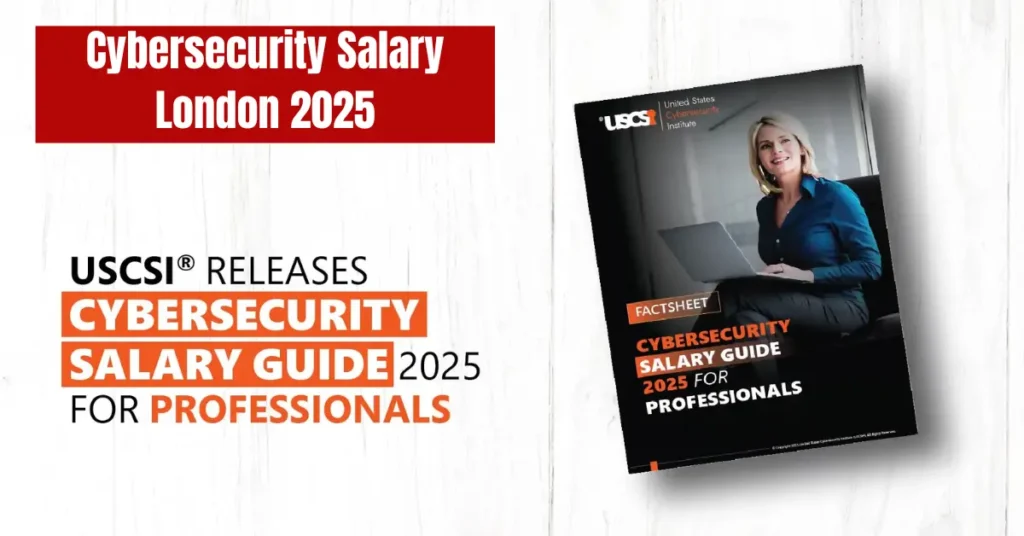 cybersecurity salary london 2025