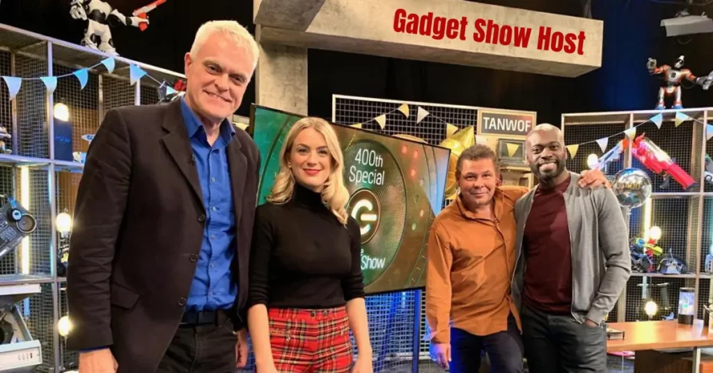 gadget show host