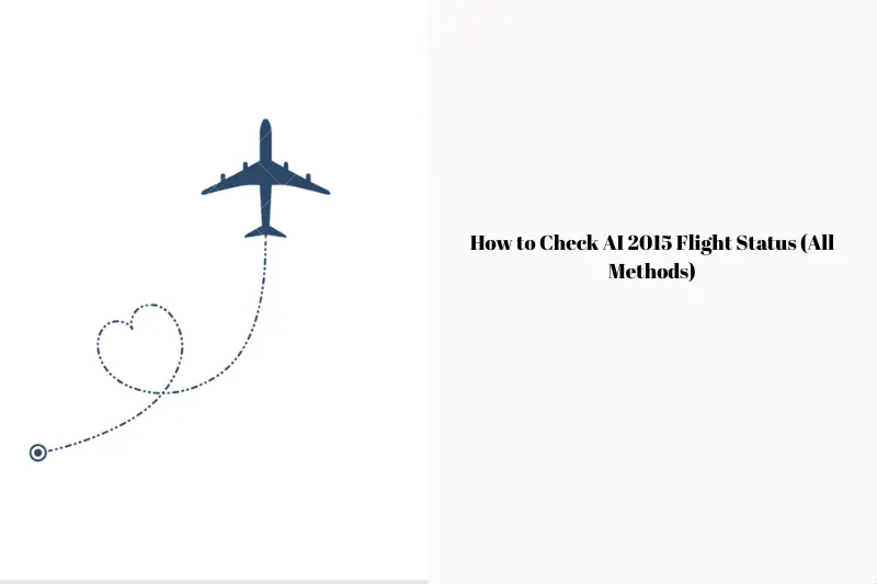 how to check ai 2015 flight status all methods