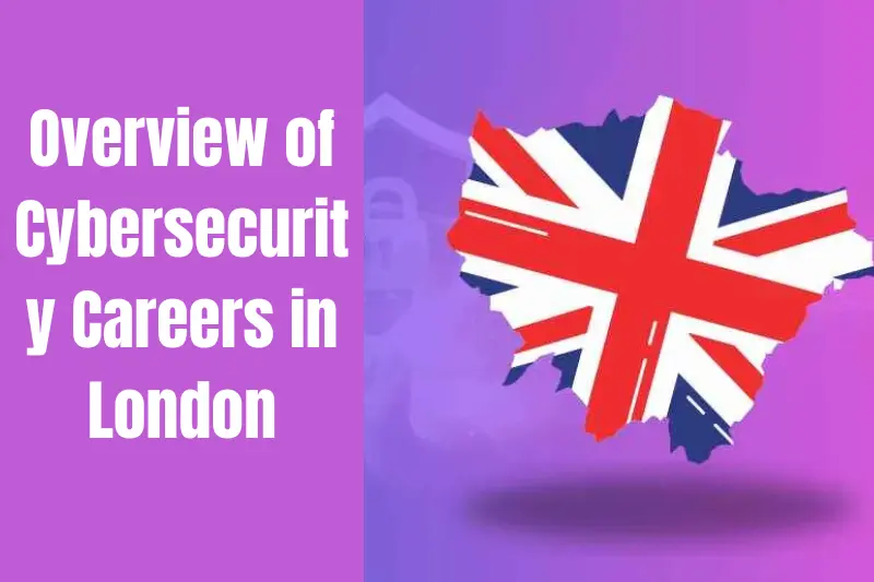 overview of cybersecurity careers in london