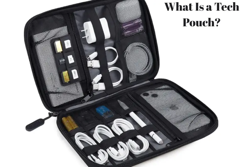 what is a tech pouch