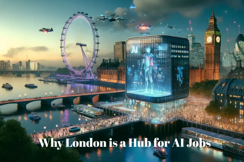 why london is a hub for ai jobs