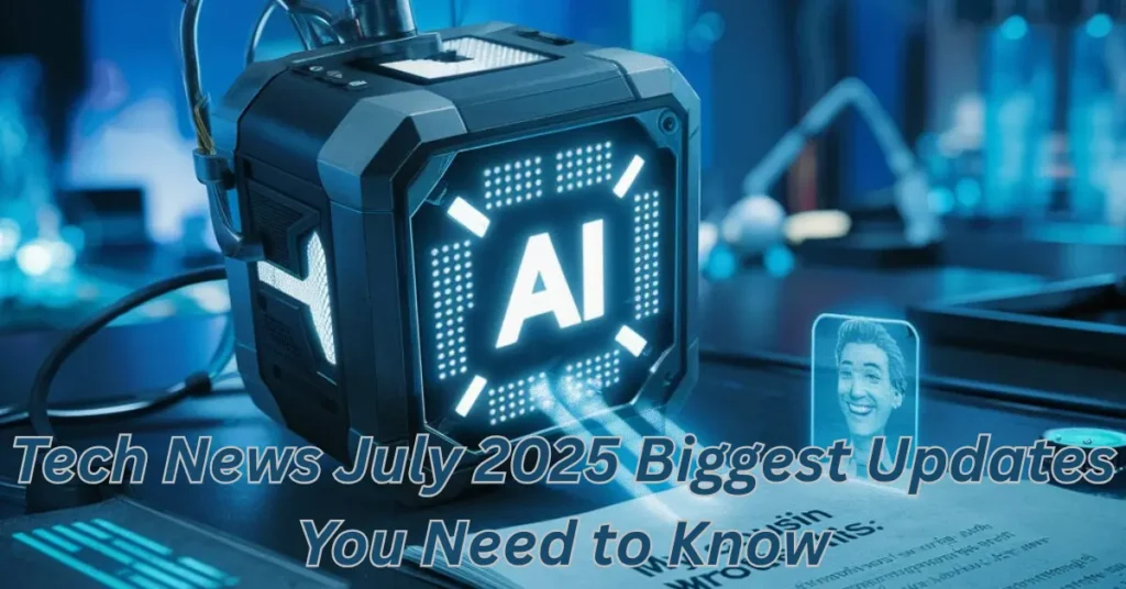Tech News July 2025 Biggest Updates You Need to Know